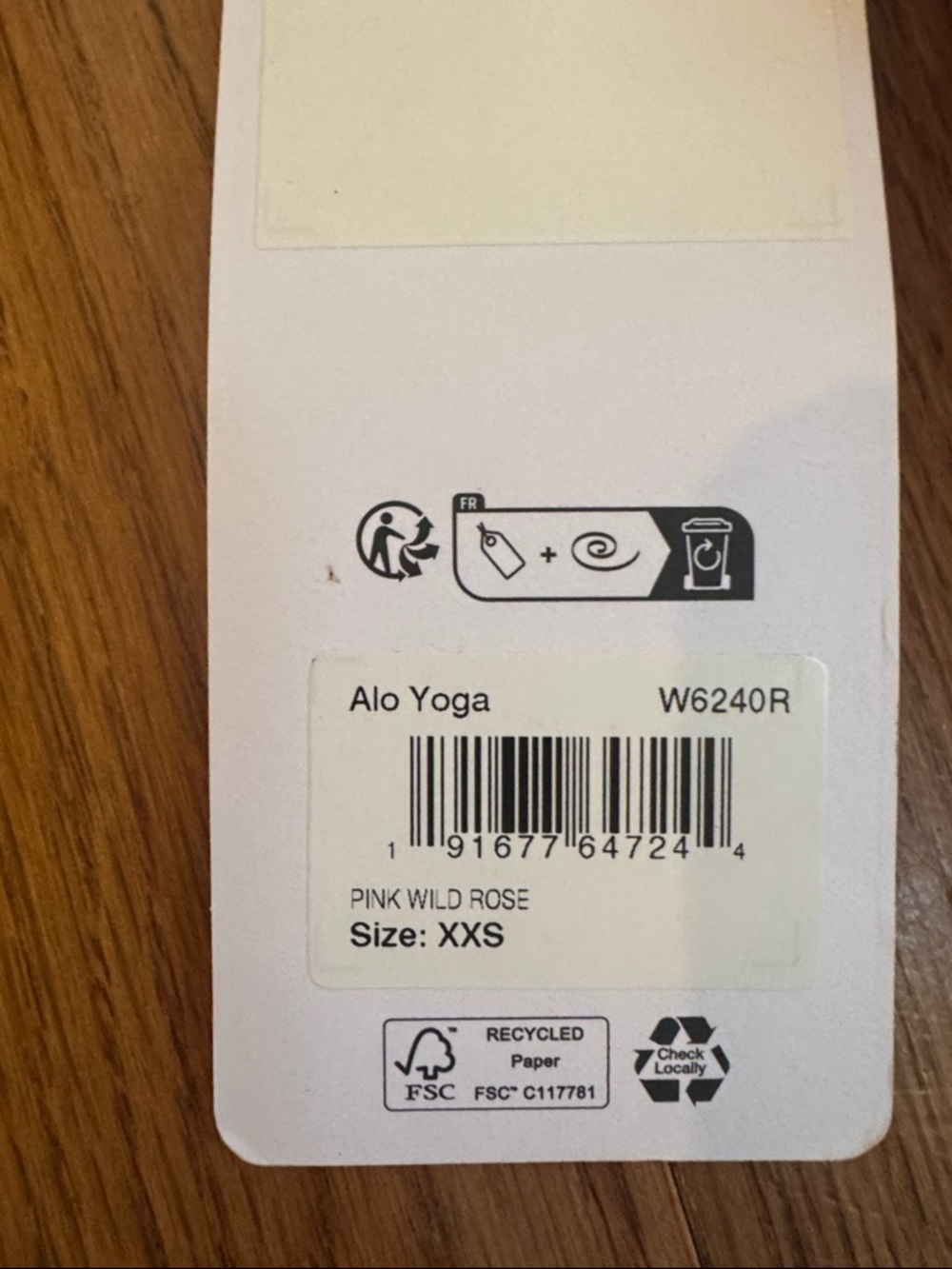 ALO Yoga wild Rose xxs tennis skirt - Picture 3 of 4